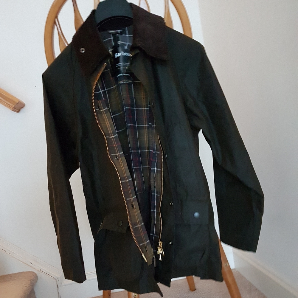 Barbour Bedale BNWT Brown C36